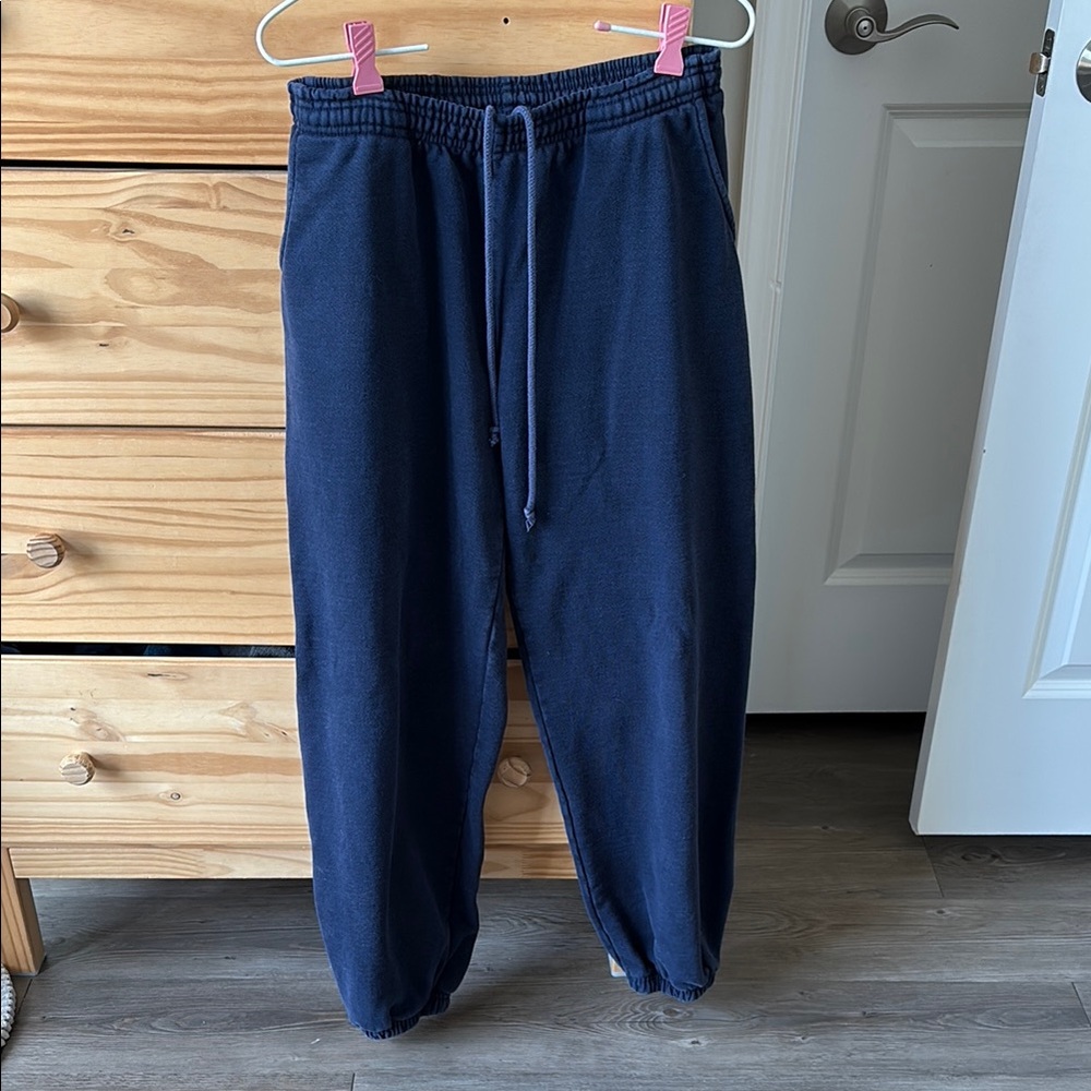 Los Angeles Apparel Garment Dyed Unisex Sweatpants M